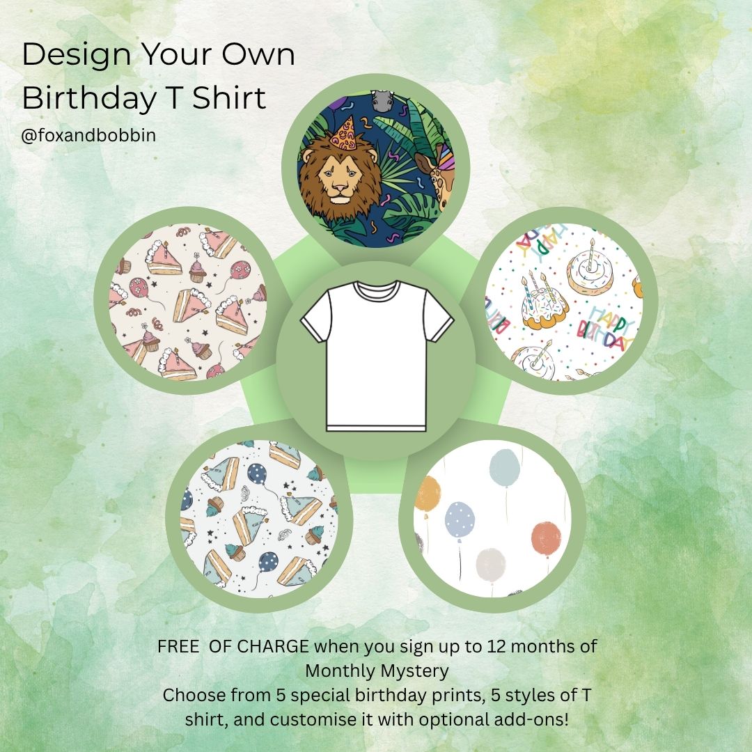 Design Your Own Birthday T Shirt