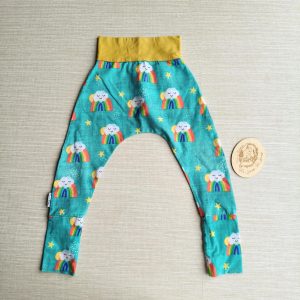 PRE-LOVED; RE-LOVED Age 2 Grow With Me Harems EUC Every Cloud/Mustard