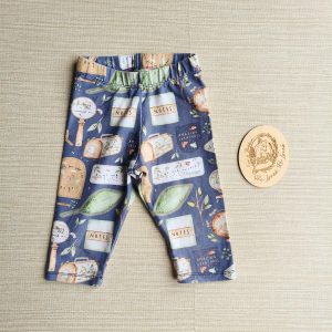 PRE-LOVED; RE-LOVED Age 3 Capri Leggings EUC Bug Hunt