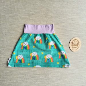 PRE-LOVED; RE-LOVED Age 2 Simple Skirt EUC Every Cloud/Light Lilac