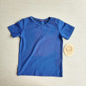 PRE-LOVED; RE-LOVED Age 6 T Shirt EUC Royal Blue