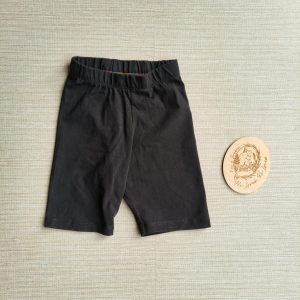 PRE-LOVED; RE-LOVED Age 3 Cycle Shorts EUC Black