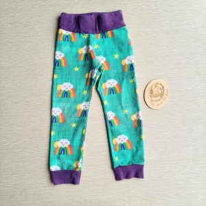 PRE-LOVED; RE-LOVED Age 3 Slim Fit Joggers EUC Every Cloud/Purple