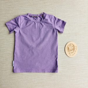 PRE-LOVED; RE-LOVED Age 2 T Shirt EUC dark lilac