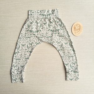 PRE-LOVED; RE-LOVED Age 2 Harems Scandi Woodland (all over print) EUC