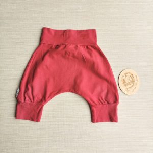PRE-LOVED; RE-LOVED Age 2 Harem Shorts GUC Wine Red
