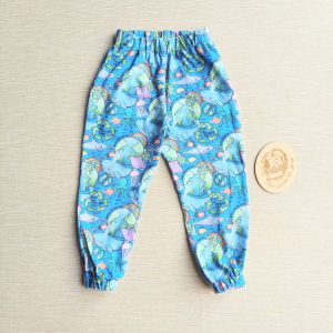 PRE-LOVED; RE-LOVED Age 3 Relax Fit Joggers Ocean Day/Baby Blue EUC with pockets
