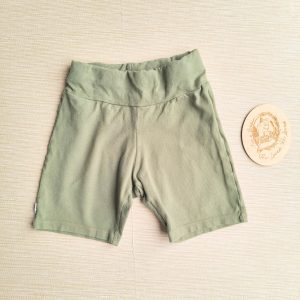 PRE-LOVED; RE-LOVED Age 5 Slim Fit Jogger Shorts PLAYWEAR Olive Green