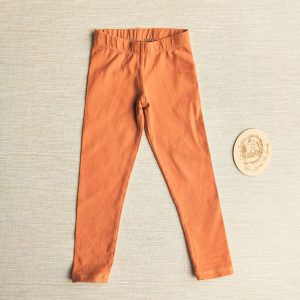 PRE-LOVED; RE-LOVED Age 3 Leggings EUC Rust
