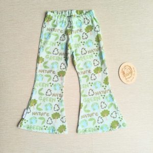 PRE-LOVED; RE-LOVED Age 4 Flares BRAND NEW Recycling