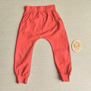 PRE-LOVED; RE-LOVED Age 6 Slim Fit Harems GUC Red