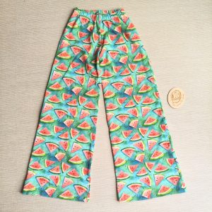 PRE-LOVED; RE-LOVED Age 11 Wide Leg Pants EUC MM Watermelons