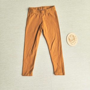 PRE-LOVED; RE-LOVED Age 3 Leggings EUC Rust