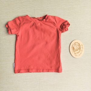 PRE-LOVED; RE-LOVED Age 1 T Shirt GUC Red