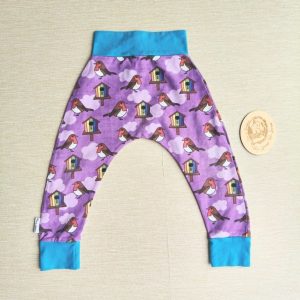 PRE-LOVED; RE-LOVED Age 2 Harems PLAYWEAR Home/Blue