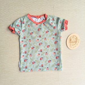 PRE-LOVED; RE-LOVED Age 1 T Shirt EUC Ladybugs/Red