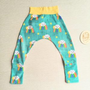 PRE-LOVED; RE-LOVED Age 1 GWM Harems EUC Every Cloud/Yellow