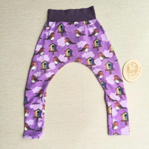 PRE-LOVED; RE-LOVED Age 1 GWM Harems EUC Home/Dark Purple